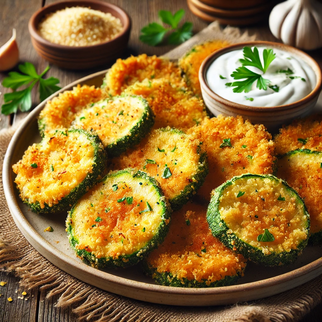 Recept za Pohovane Tikvice